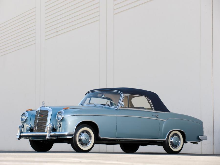  Mercedes-Benz 220 S Cabriolet 1958 года  (фото 27 из 49)